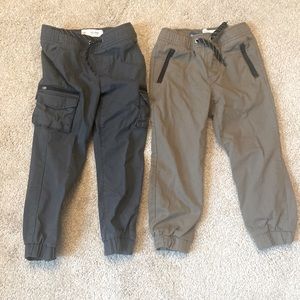 2 pairs of Old Navy tech joggers